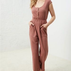 UpWest Perfect Wide Leg Romper. Brand new, never worn with tags still on.